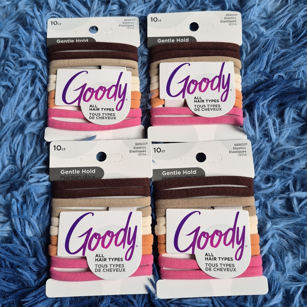 Goody Gentle Hold Hair Ties - Multicolor